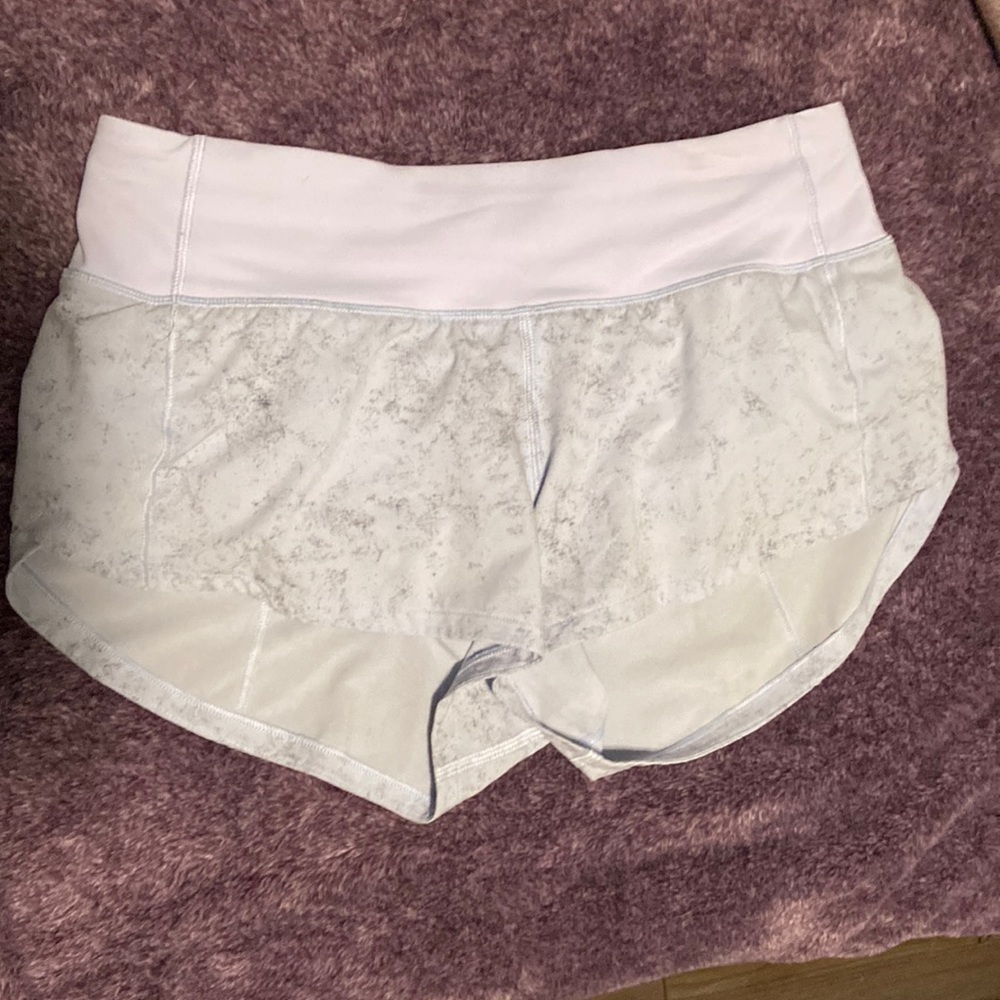 Lululemon speed ups!! Worn once so in perfect condition!